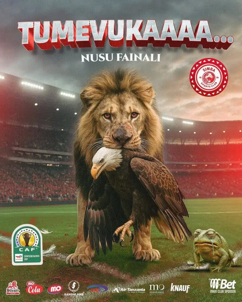 Tunda Man - Simba Africa