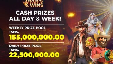 Drops & Wins: Ushindi wa TSH bilioni 5 unakusubiri kwenye SportPesa Kasino