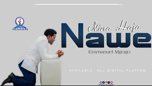 Emmanuel Mgogo - Nina Haja Nawe Emmanuel Mgogo - Nina Haja Nawe