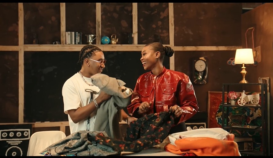 VIDEO Jay Melody ft Alikiba - Nishalowa Jay Melody ft Alikiba - Nishalowa