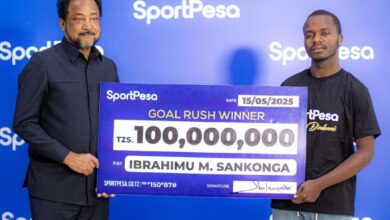 Kijana wa Miaka 23 Ashinda TZS 100 Milioni Kupitia SportPesa Goal Rush!