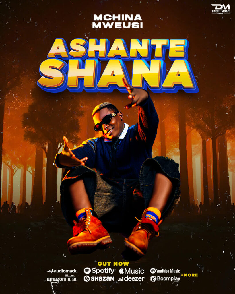 Mchina Mweusi – Ashante Shana Mchina Mweusi – Ashante Shana