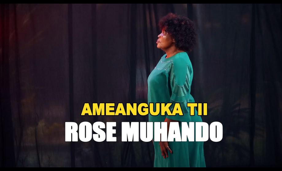 VIDEO Rose Muhando - Ameanguka Tii / Amina Rose Muhando - Ameanguka Tii / Amina
