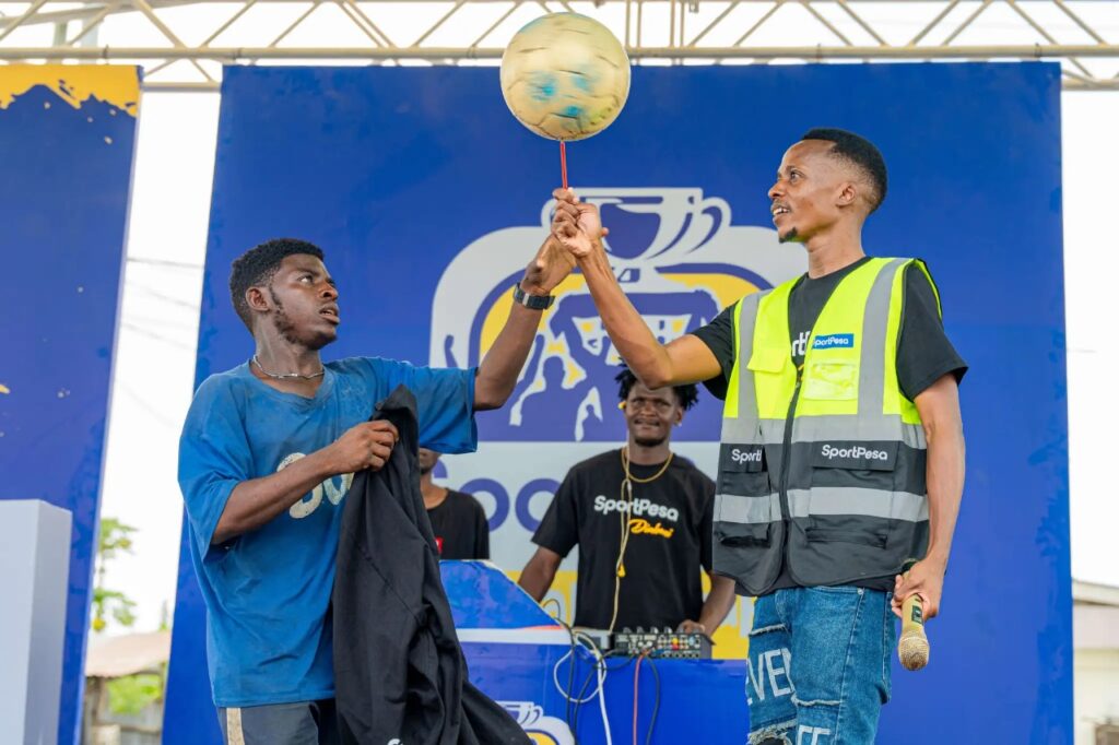 Shabiki Up ya SportPesa: Njia Mpya ya Kugundua na Kukuza Vipaji vya Soka Tanzania Shabiki up ya SportPesa Njia Mpya ya Kugundua na Kukuza Vipaji vya Soka Tanzania