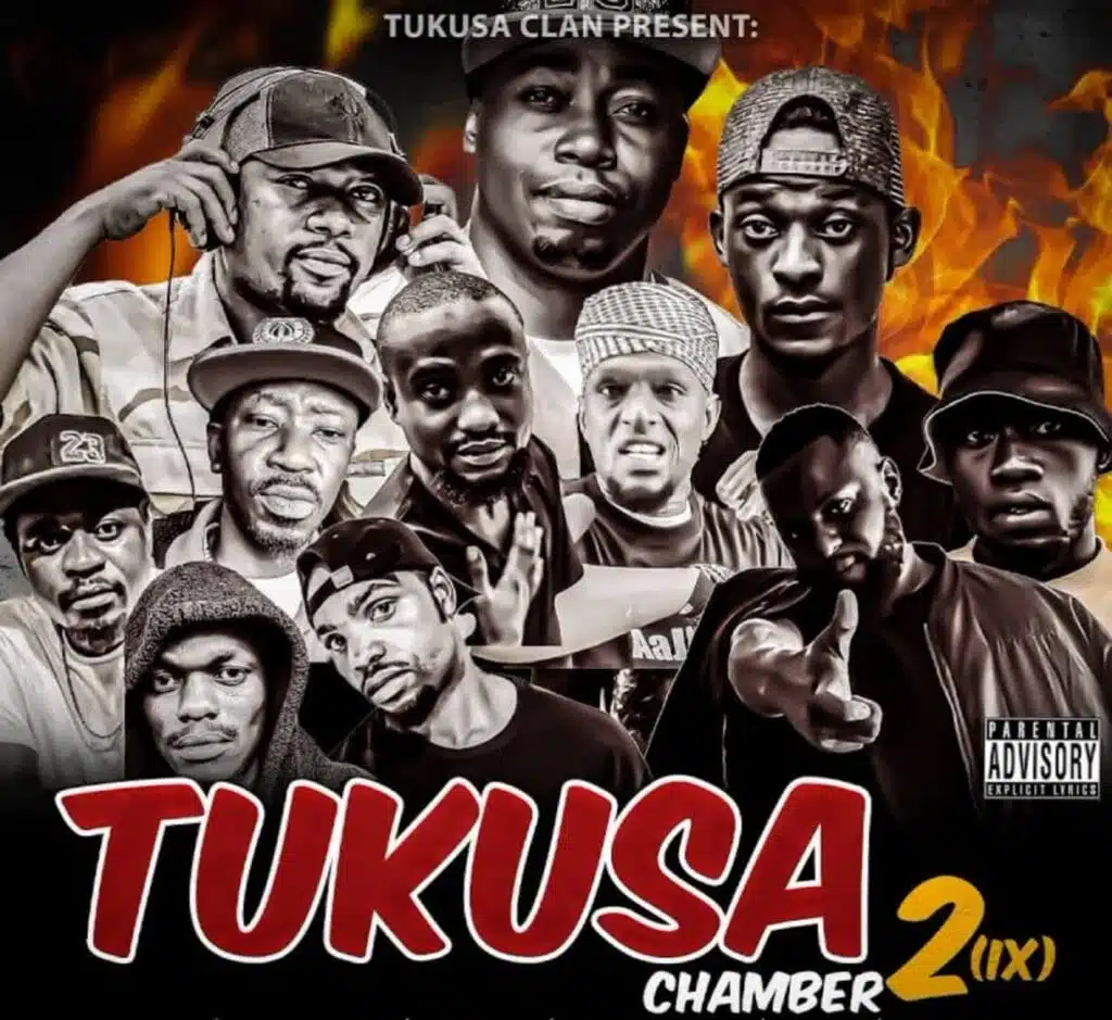 Mwaisa, Nikki Mbishi , MansuLi, Miracle noma, Saigon, Rabi james, Ghetto, Mbeya boy chuma, Kinya mistari, Dark Master, Shoulin Seneta - TUKUSA 2 IX