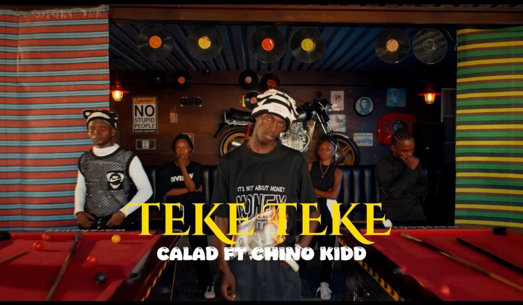 Calad ft Chino Kidd - Teke Teke