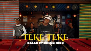 Calad ft Chino Kidd - Teke Teke