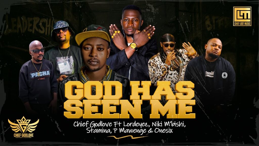 AUDIO Chief Godlove Ft. Lord Eyes, Nikki Mbishi, One Six, P Mawenge, Stamina - God Has Seen Me | MP3 Download Chief Godlove Ft. Lord Eyes, Nikki Mbishi, One Six, P Mawenge, Stamina - God Has Seen Me