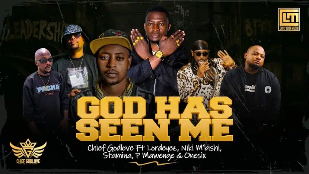 Chief Godlove Ft. Lord Eyes, Nikki Mbishi, One Six, P Mawenge, Stamina - God Has Seen Me