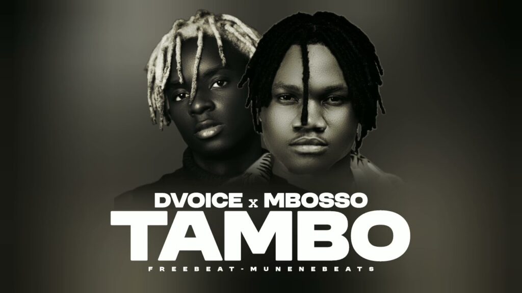 AUDIO D Voice ft Mbosso - Tambo | MP3 Download D Voice ft Mbosso - Tambo