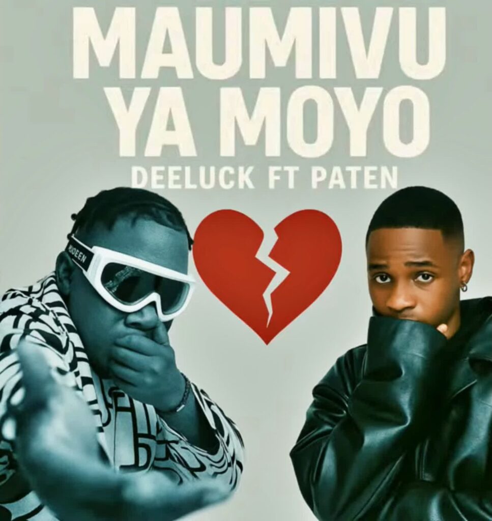 AUDIO Deeluck Ft. Dogo Paten - Maumivu ya Moyo | Mp3 Download Deeluck Ft. Dogo Paten - Maumivu ya Moyo