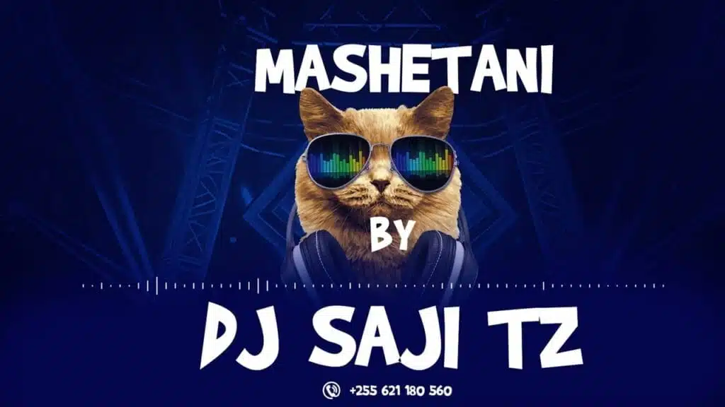 Dj Saji Tz - Mashetani (Choma Mkuki)