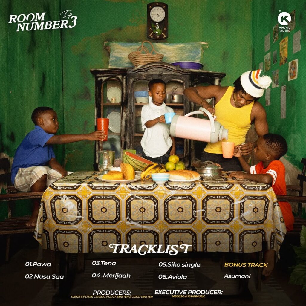 Mbosso - ROOM NUMBER 3