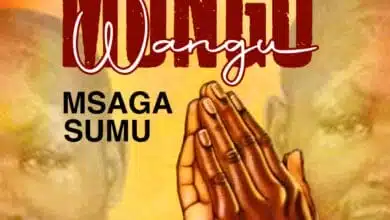 Msaga Sumu - Mungu Wangu