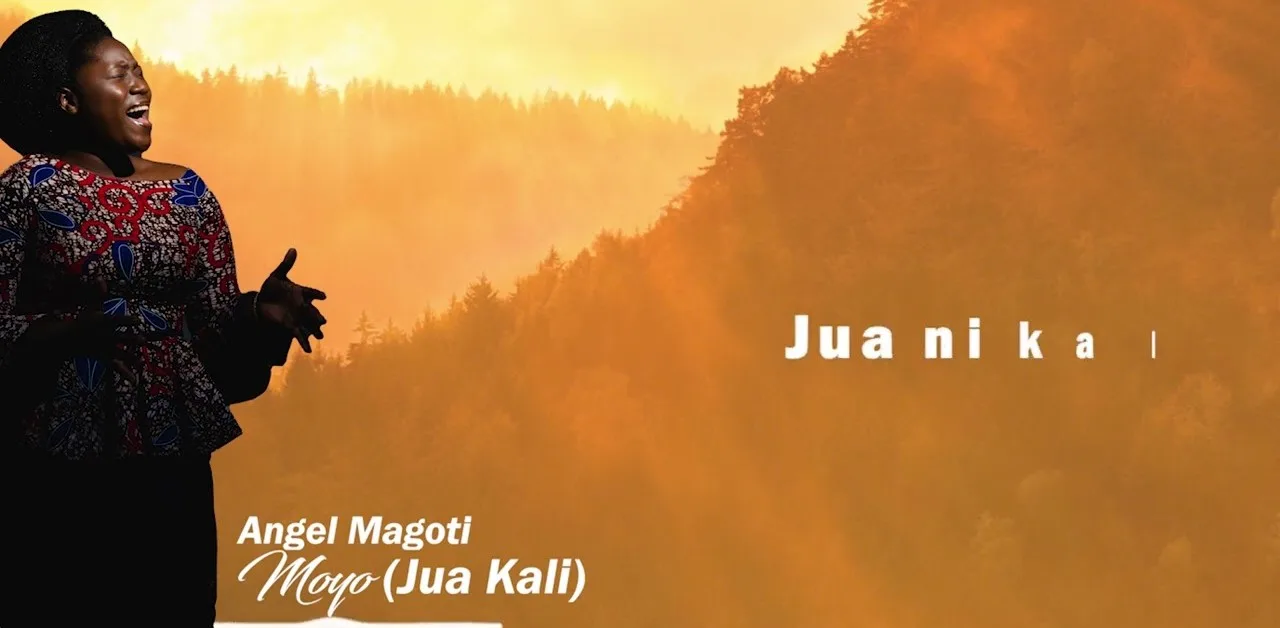 Angel Magoti - Moyo (Jua Kali)