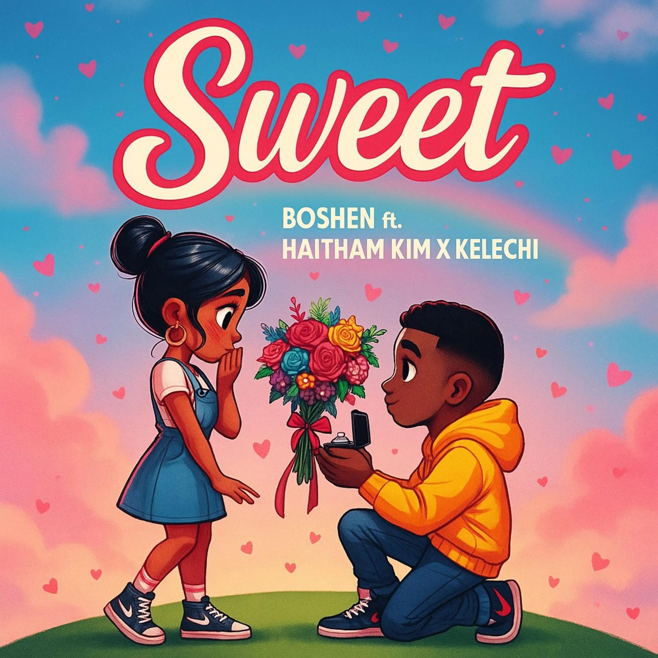 Boshen Ft. Haitham Kim & Kelechi – Sweet