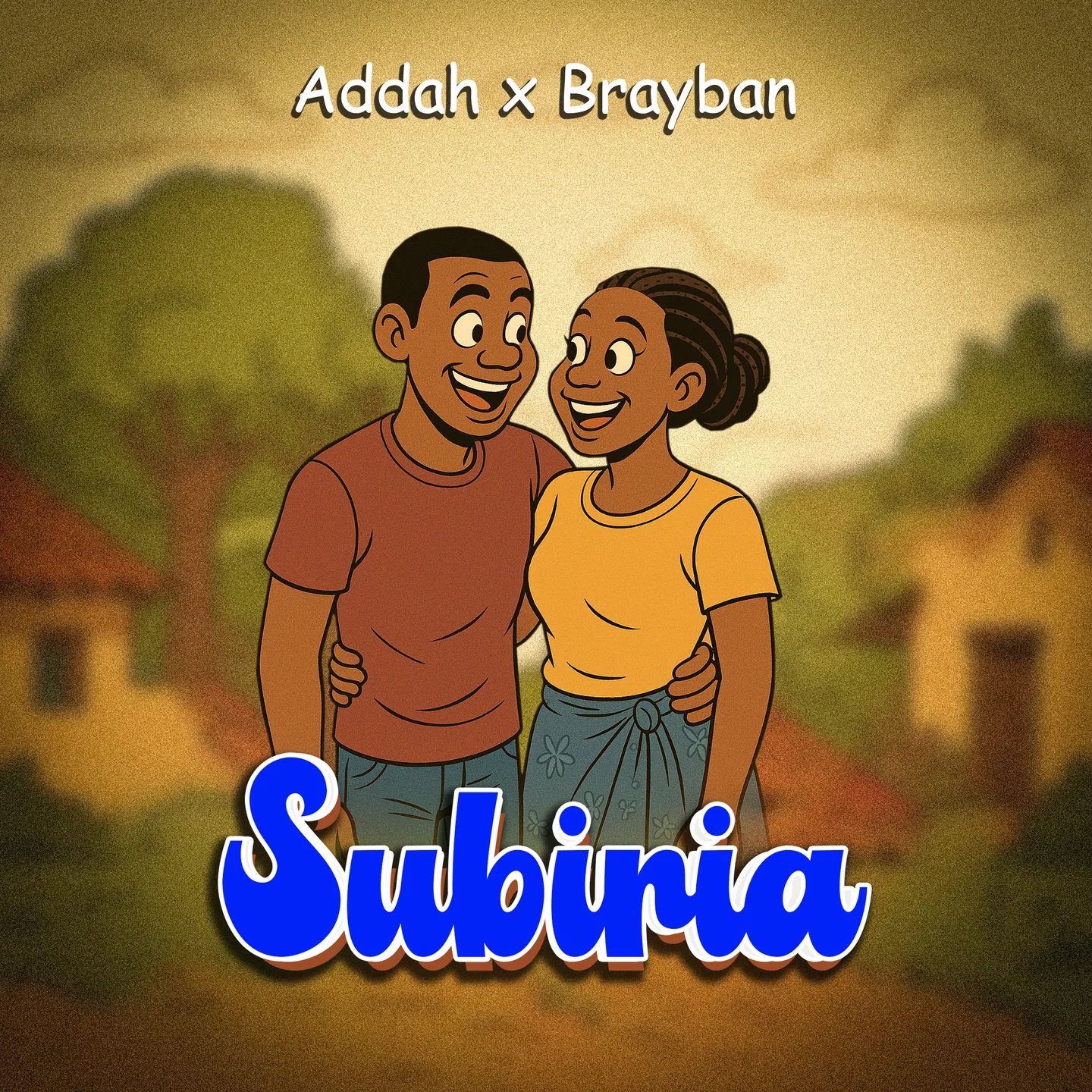 Brayban Ft Addah - Subiria