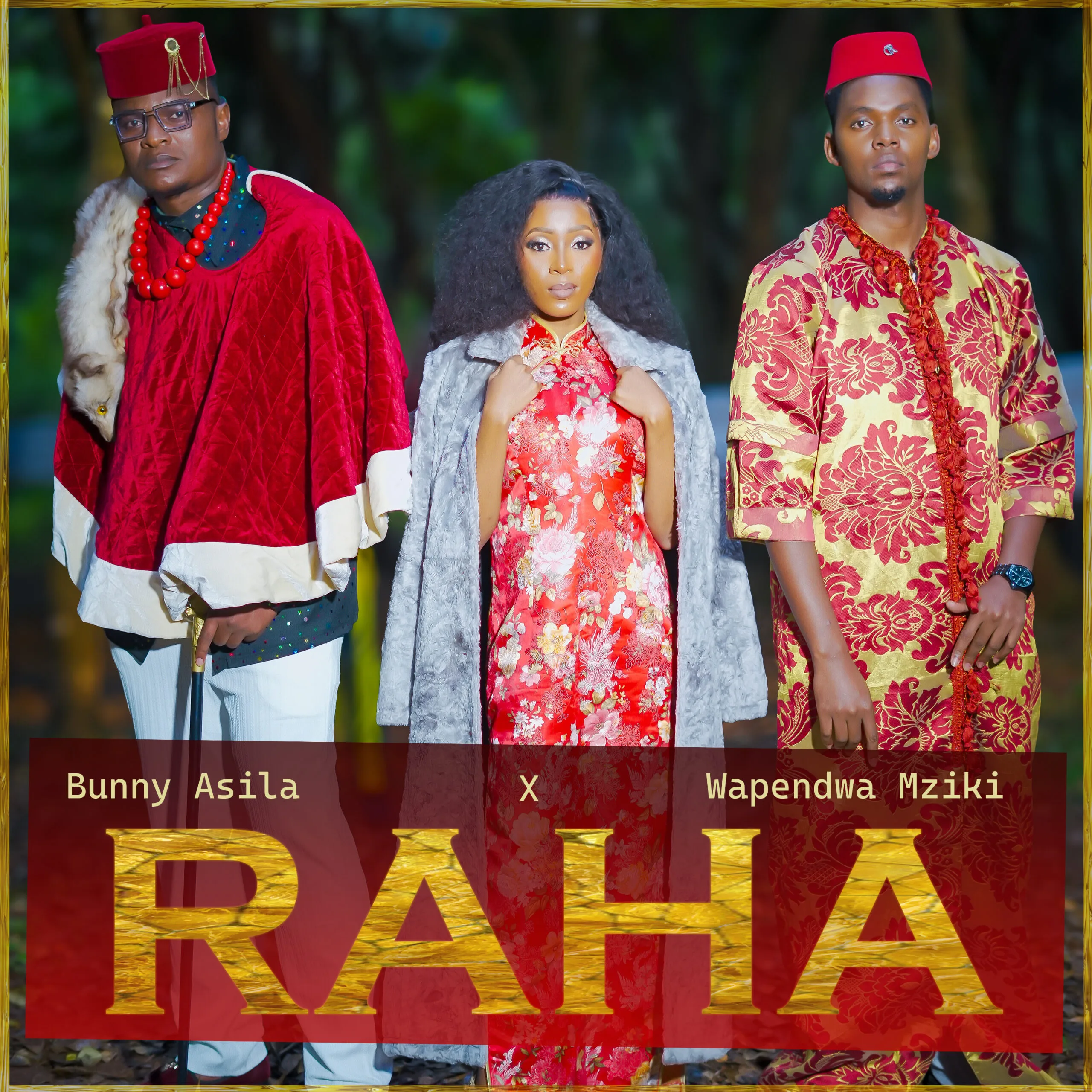 Bunny Asila X Wapendwa Mziki - Raha