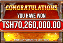 Dau la TZS 10,000 laibadilika kuwa TZS 70 milioni kwenye SportPesa Kasino Sleeping Dragon — unaweza kuwa mshindi anayefuata