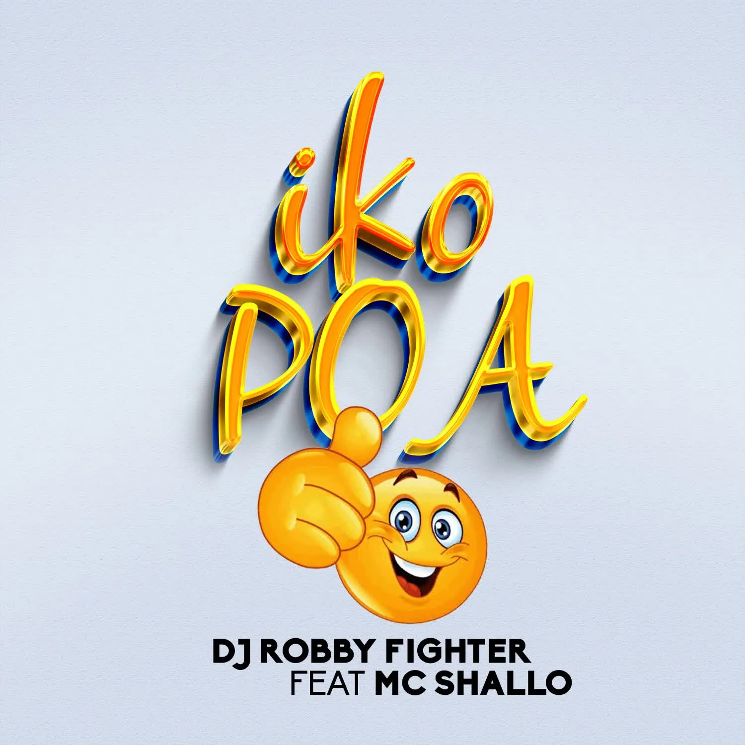 Dj Robby Fighter Ft. MC Shallo - IKO POA