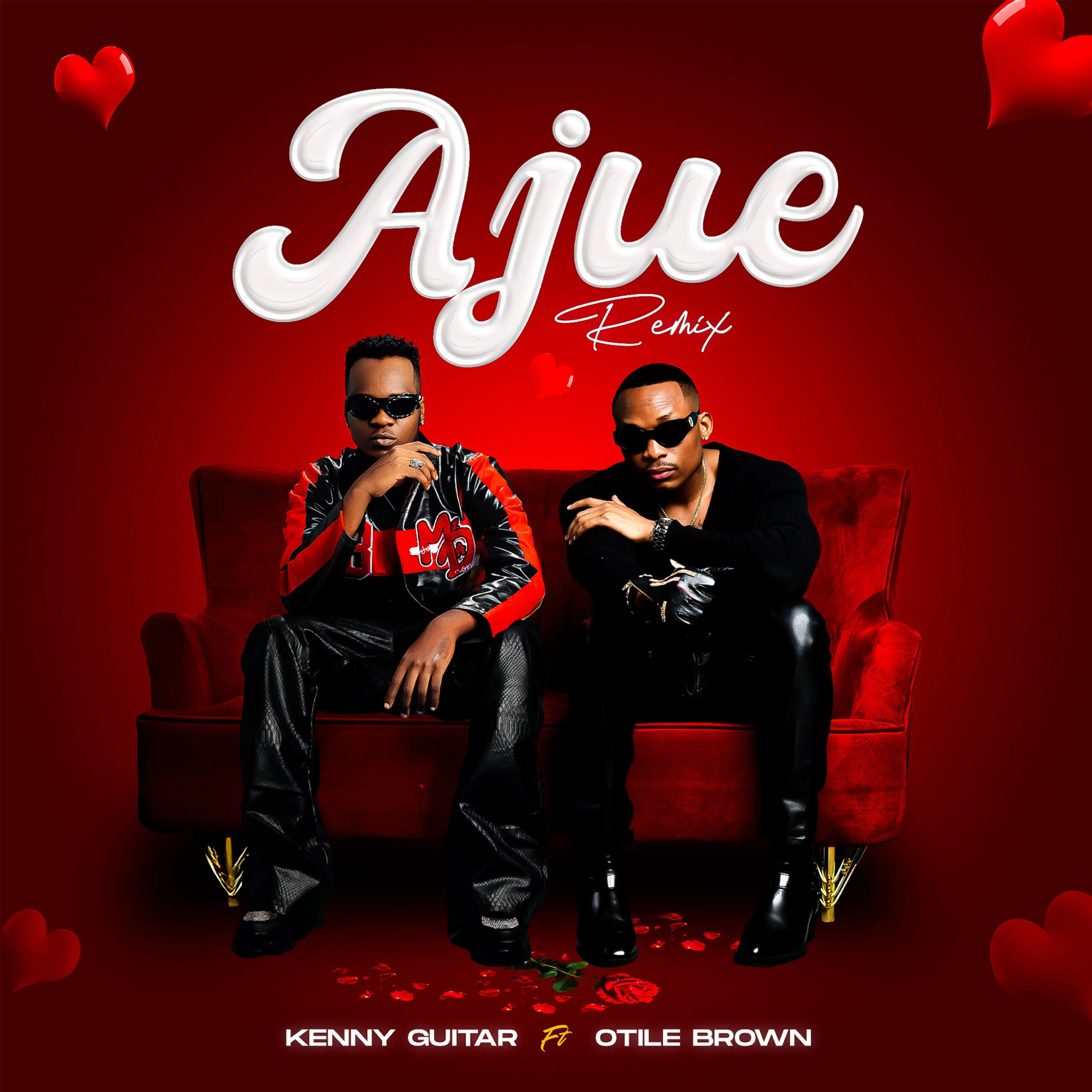 Kenny Guitar ft Otile Brown - Ajue Remix