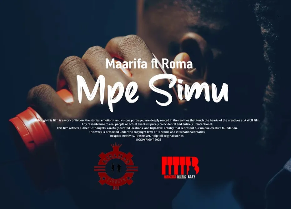 Maarifa ft Roma - Mpe Simu