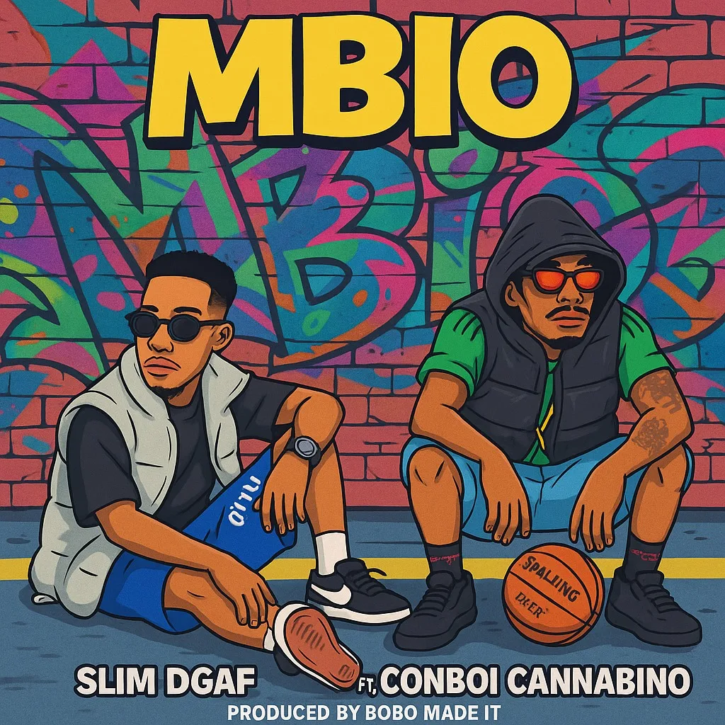 Slim Dgaf Ft Conboi Cannabino - Mbio