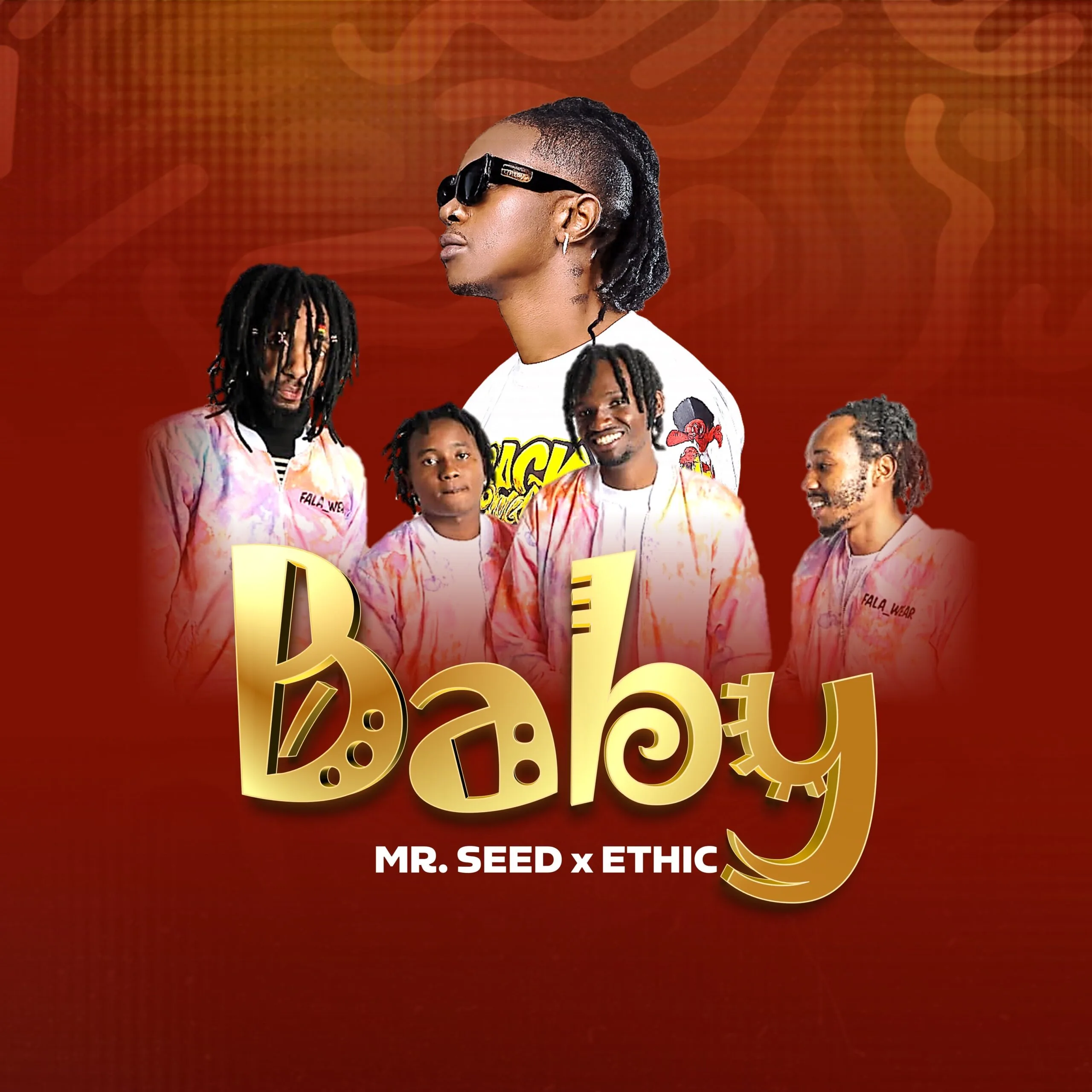 Mr Seed Ft Ethic - Baby