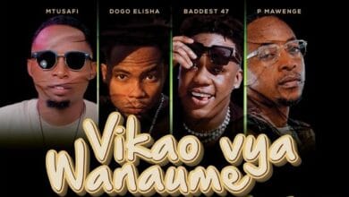 Mtusafi ft. Dogo Elisha, Baddest 47 & P Mawenge - Vikao Vya Wanaume