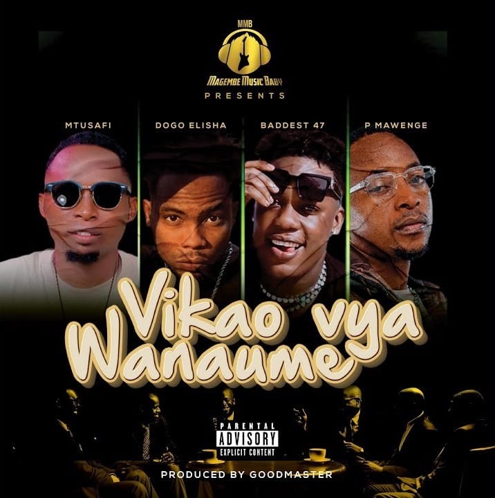 Mtusafi ft. Dogo Elisha, Baddest 47 & P Mawenge - Vikao Vya Wanaume