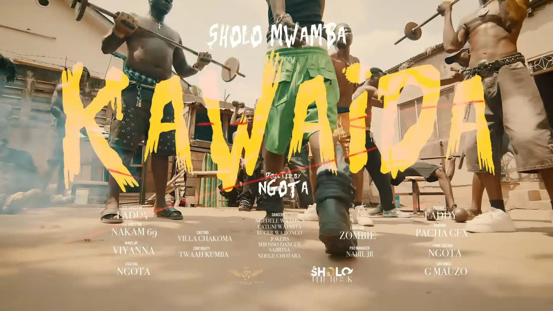 Sholo Mwamba - Kawaida