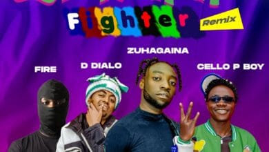 ZuhAgaina ft Cello P Boy, D Dialo & Fire - Sharp Fighter Remix
