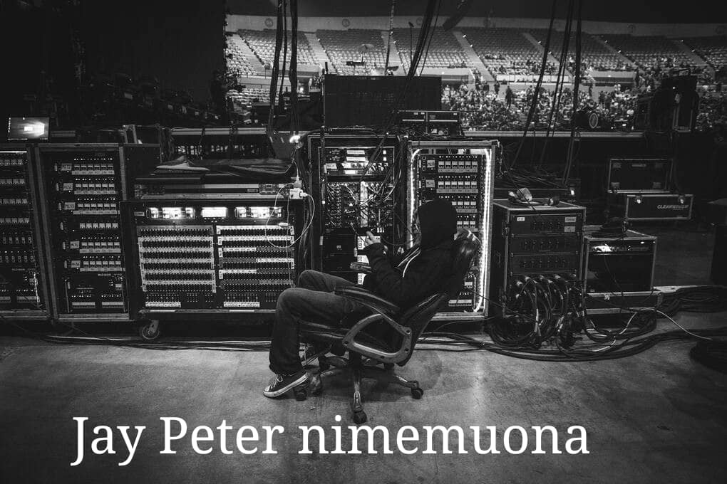 Jay Peter - Nimemuona