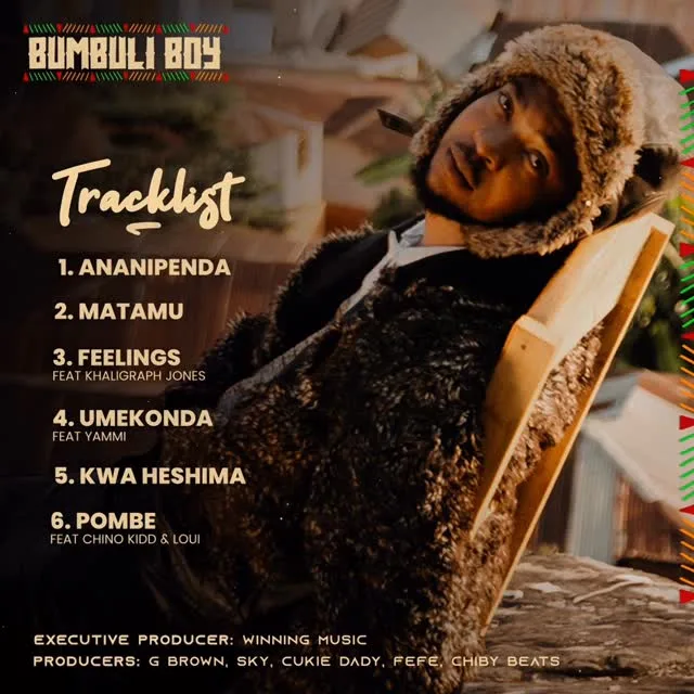 EP: Kusah - Bumbuli Boy (DOWNLOAD)