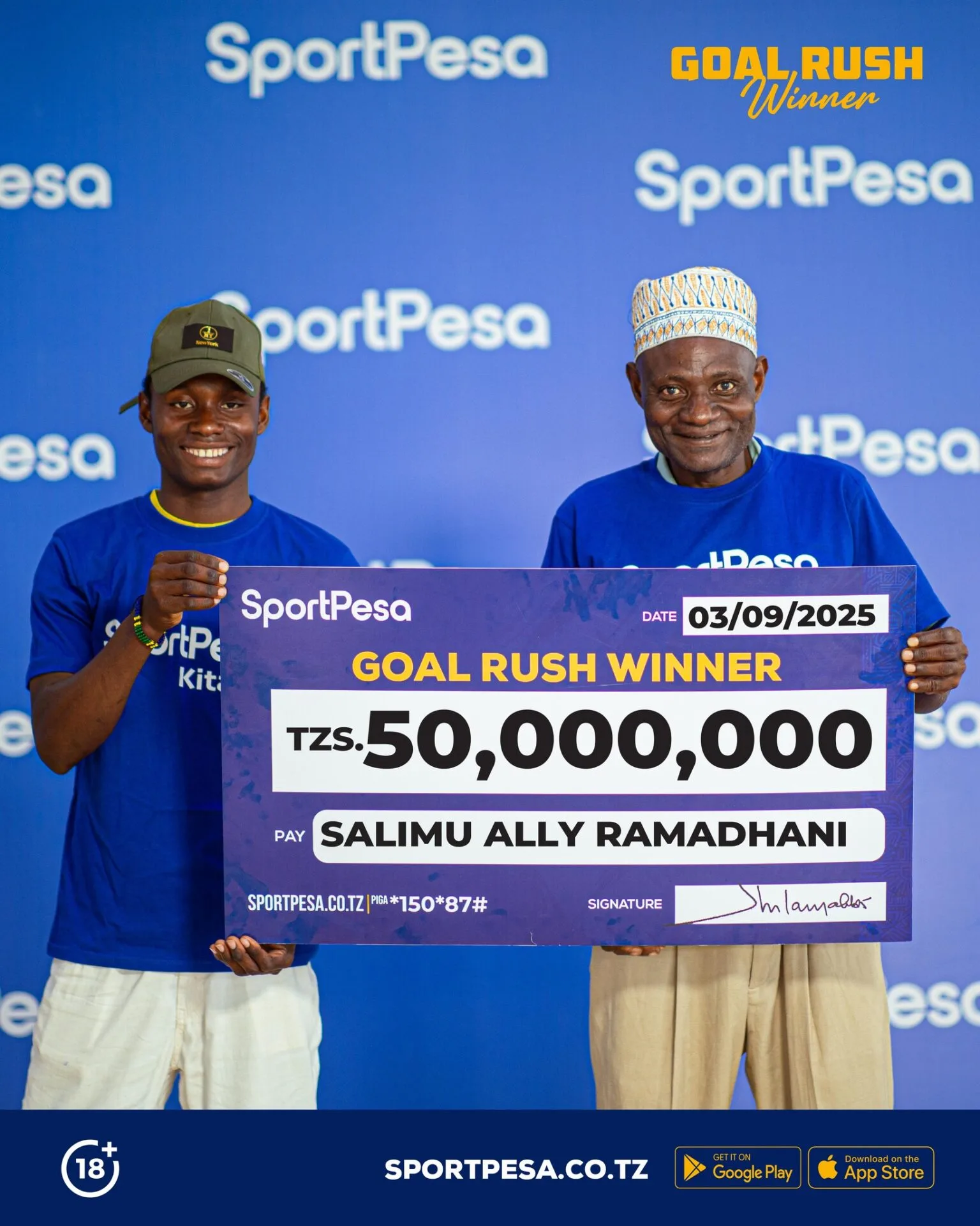 SportPesa Goal Rush Rewards Tanzanian Players Every Week