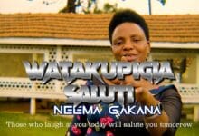 Neema Gakana - WATAKUPIGIA SALUTI