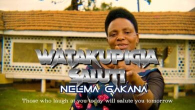 Neema Gakana - WATAKUPIGIA SALUTI