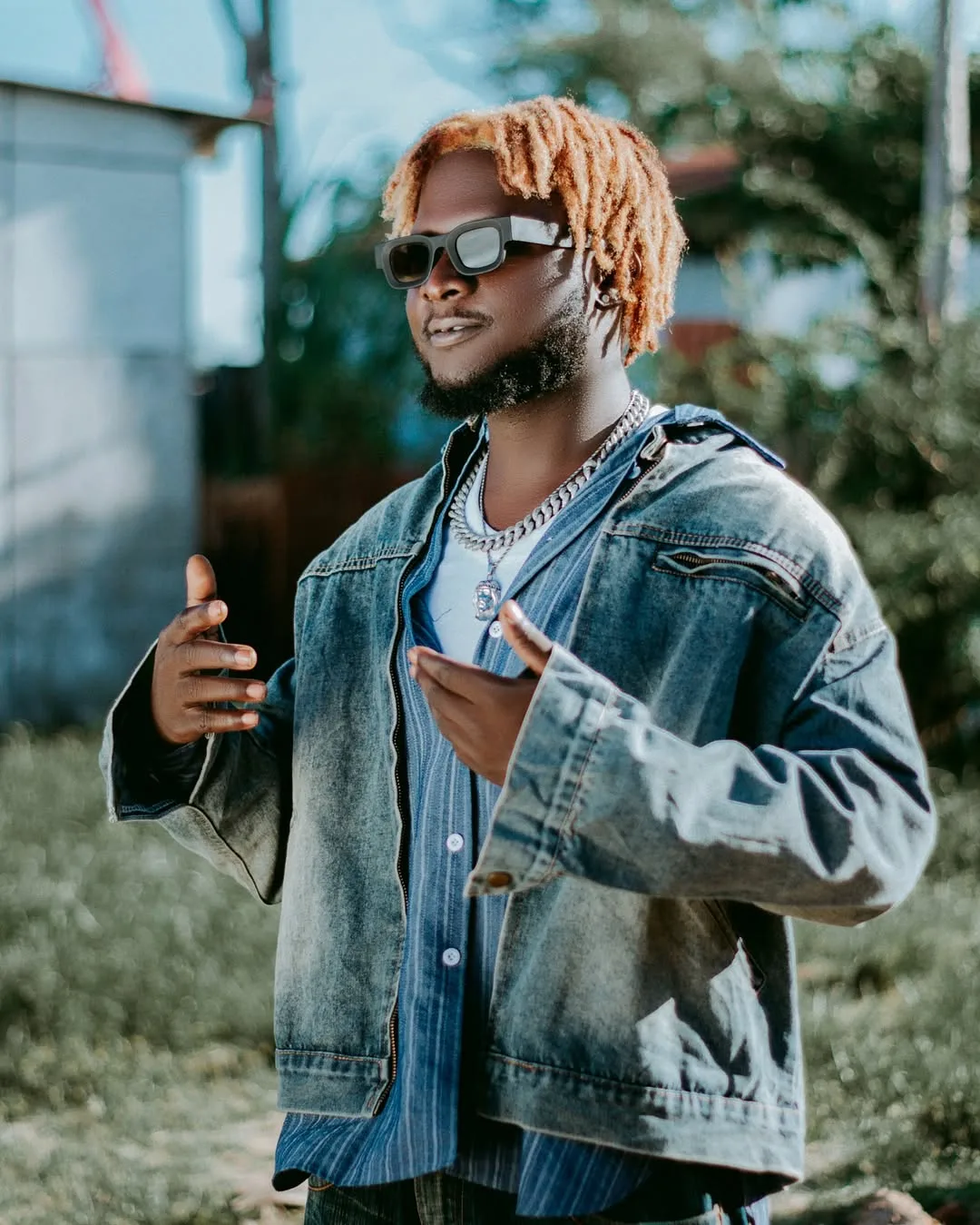 Bruce Africa - Never Give Up