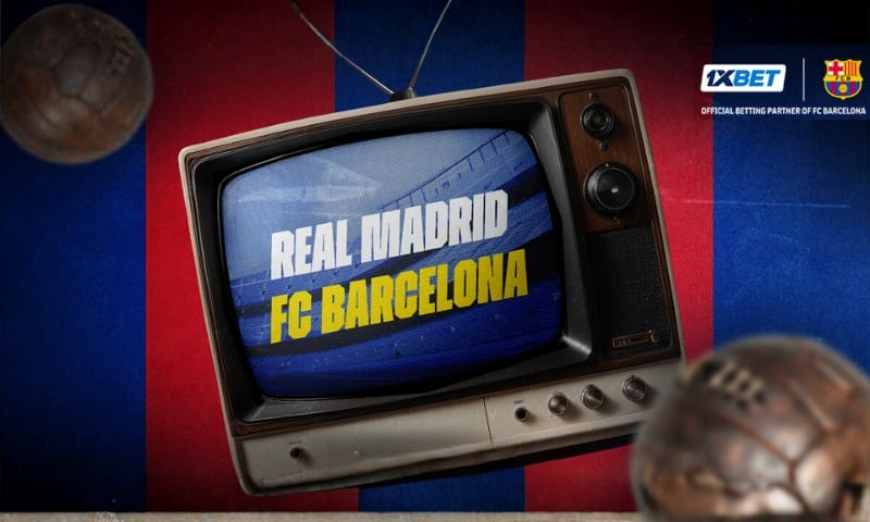 Mapitio ya Mechi ya Real Madrid dhidi ya Barcelona kutoka 1xBet