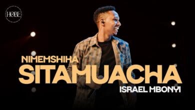 Israel Mbonyi - Sitamuacha