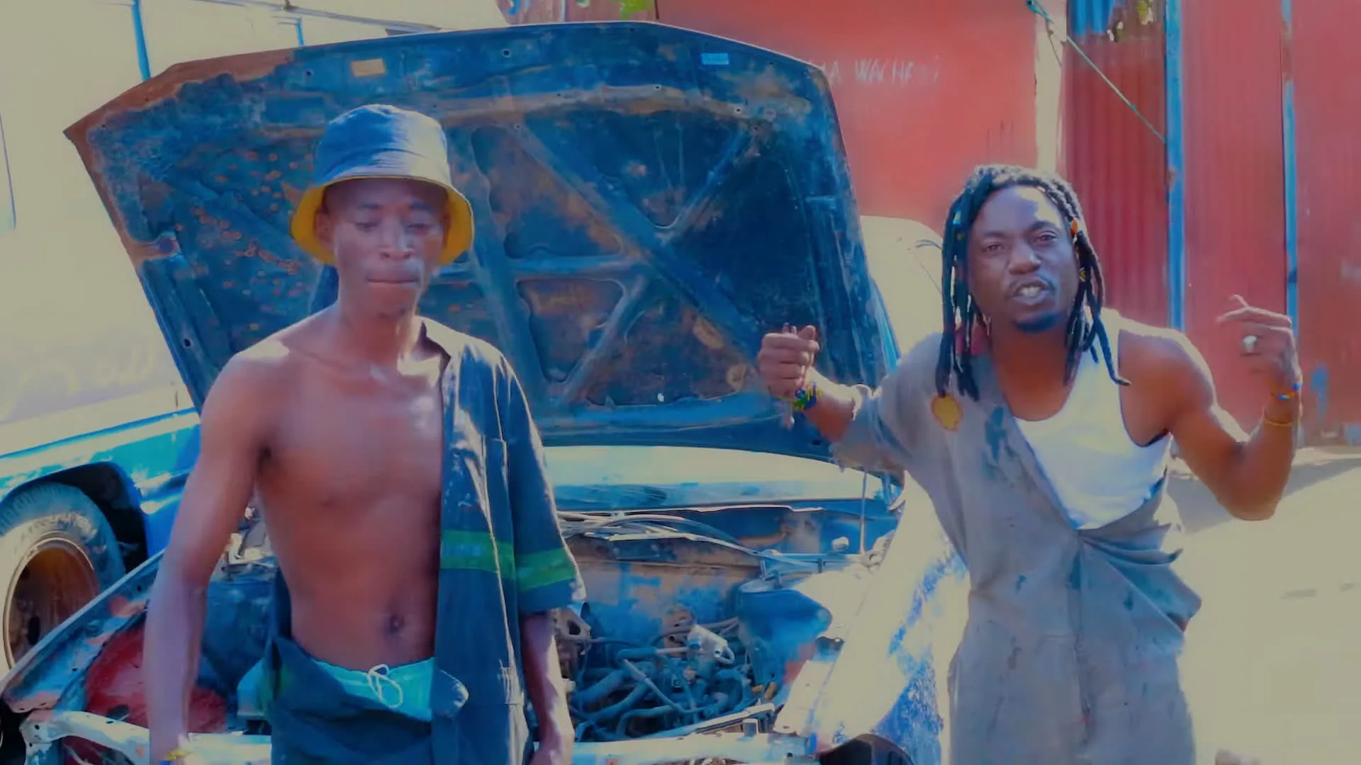 Jay Combat Ft. Dayza Mc - Vumilia