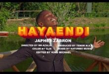 Japhet Zabron - Hayaendi