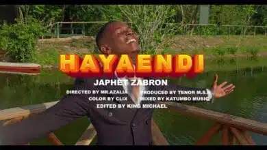 Japhet Zabron - Hayaendi