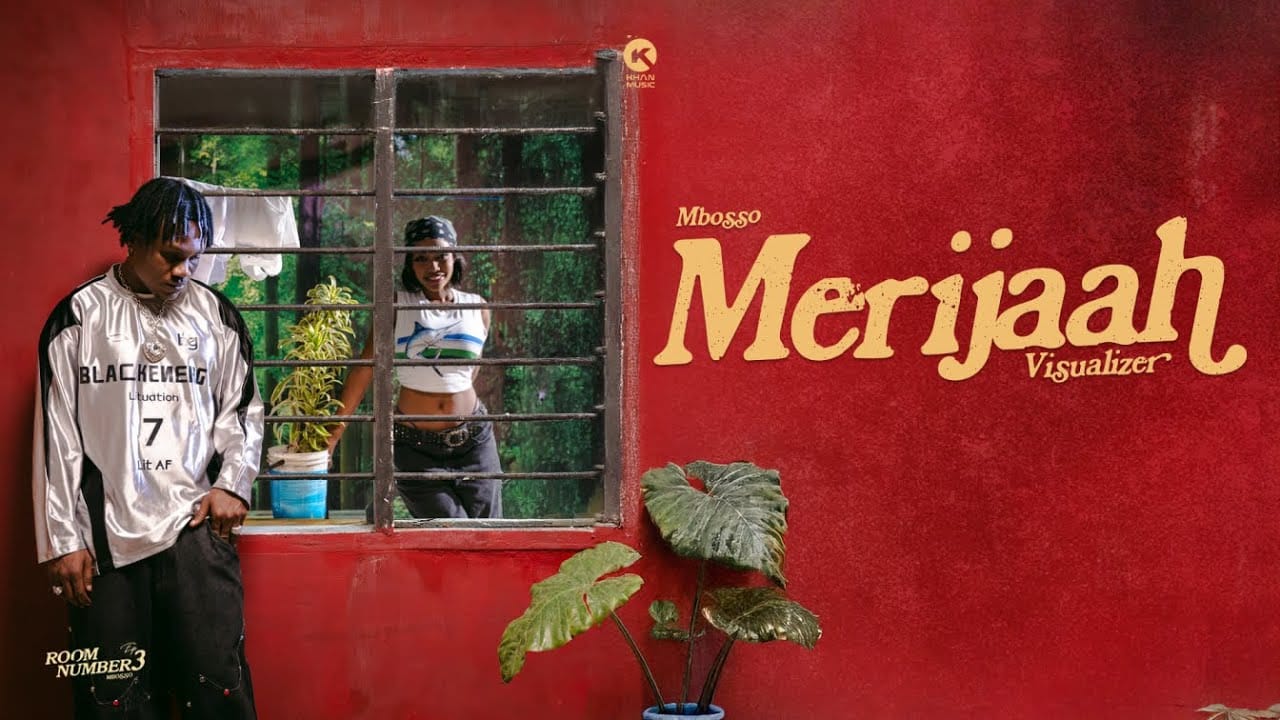 Mbosso - Merijaah (Official Visualizer)