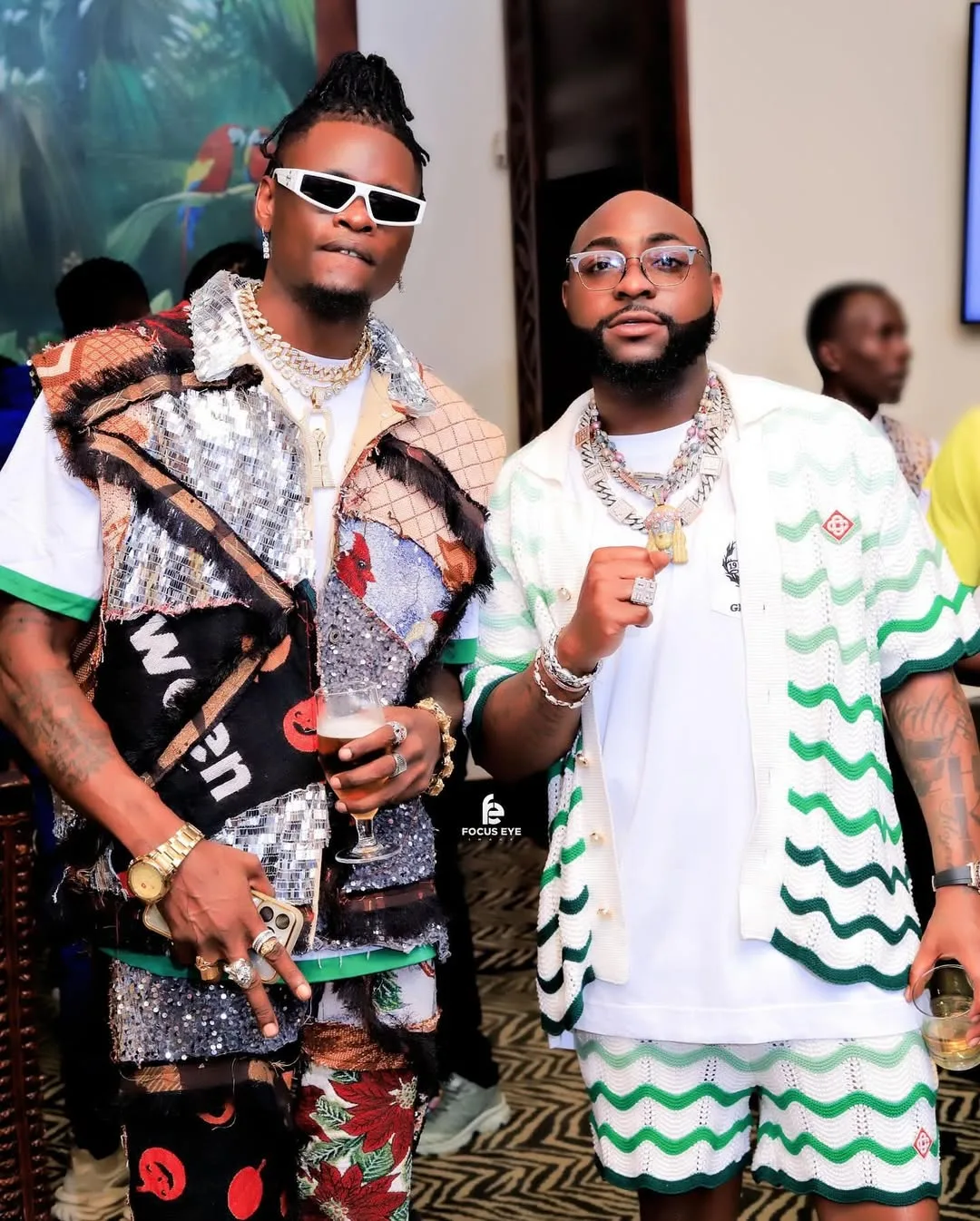 Pallaso - Ki Uganda Kinyuma ft. Bafana, Scorpion Shabba & Jazel