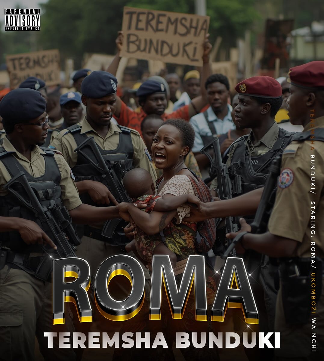 Roma - Teremsha Bunduki