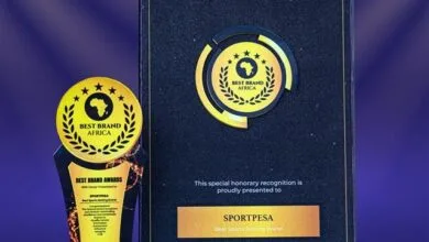 SportPesa Tanzania named Africa’s best sports betting brand at the best brand Africa awards