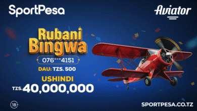 SportPesa Tanzania’s Aviator and Spin the Wheel are turning small Stakes into Big Winnings