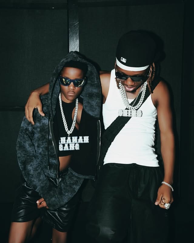 Chino Kidd Ft Mama Amina & Dj Pacheko - Nuna