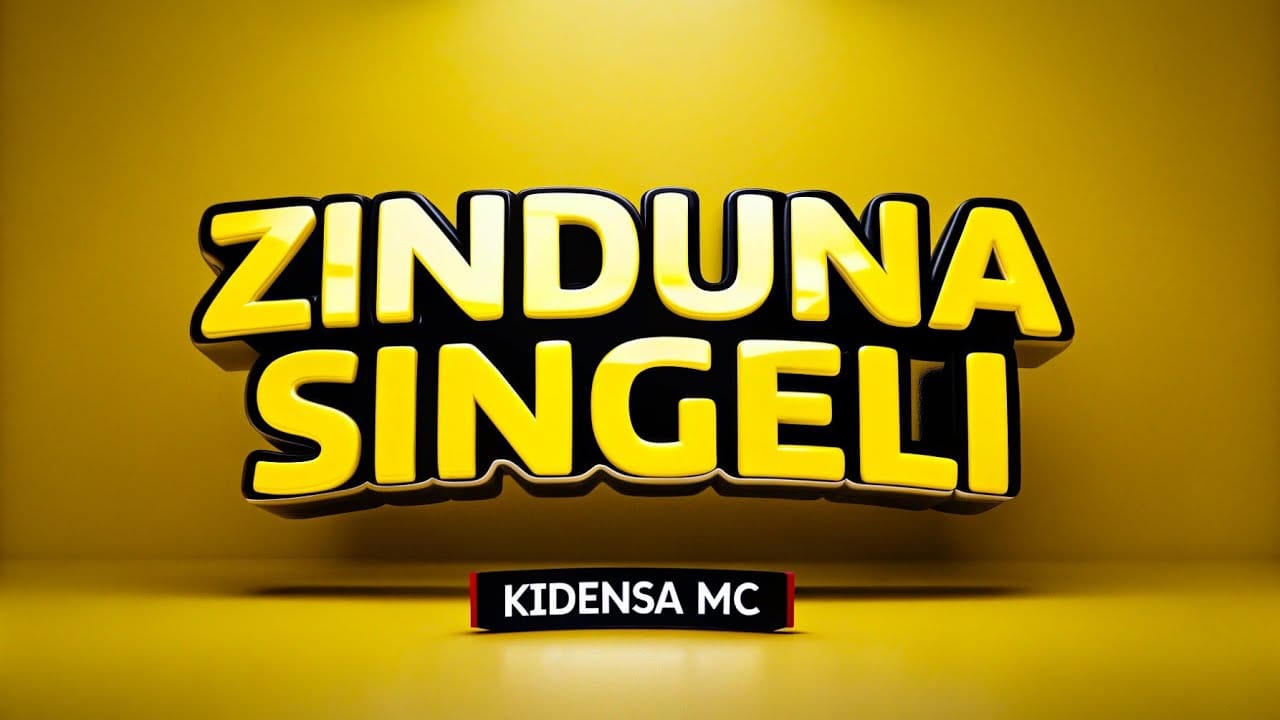 Kidensa Mc - Zinduna